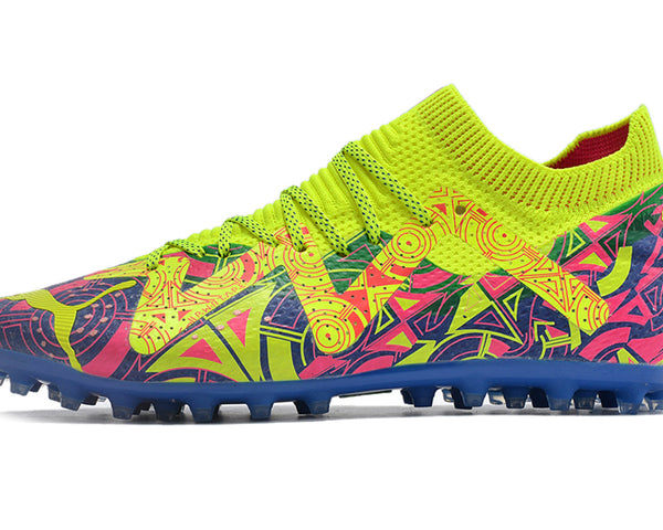 Chuteira Society Puma Future 7 MG Elite + Brindes