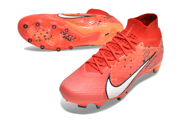 Chuteira Campo Nike Air Zoom Mercurial Superfly 9 SG Elite + Brindes Exclusivos