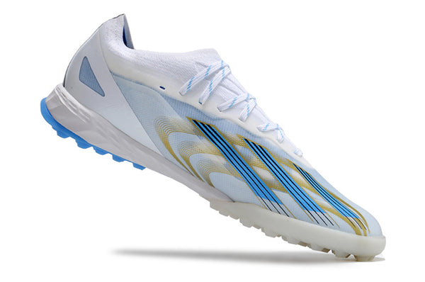 Chuteira Society Adidas X Crazyfast TF Elite + Brindes