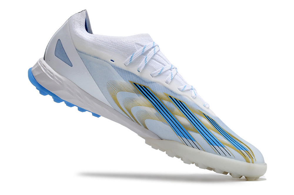 Chuteira Society Adidas X Crazyfast TF Elite + Brindes