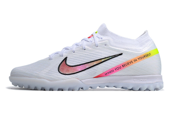 Chuteira Society Nike Air Zoom Mercurial Vapor 15 TF Elite + Brindes