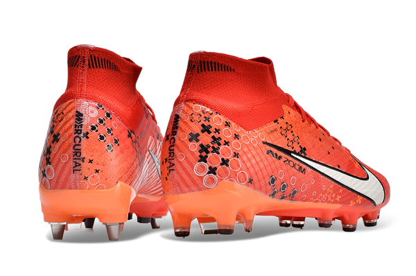 Chuteira Campo Nike Air Zoom Mercurial Superfly 9 SG Elite + Brindes Exclusivos