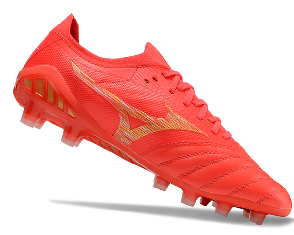 Chuteira Campo Mizuno Morelia Neo FG Elite + Brindes Exclusivos