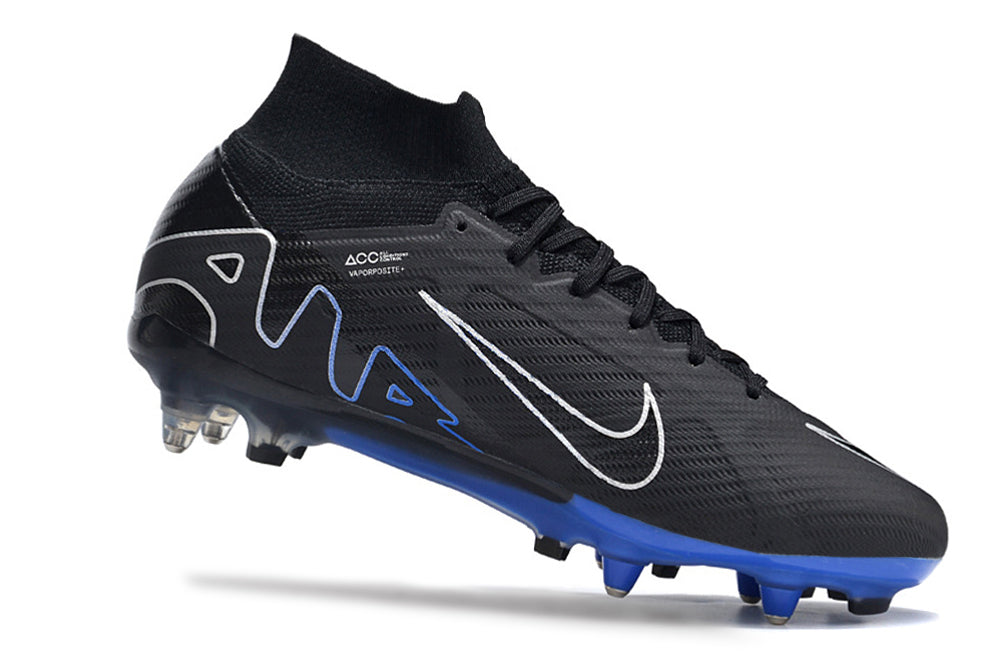 Chuteira Campo Nike Air Zoom Mercurial Superfly 9 SG Elite + Brindes Exclusivos