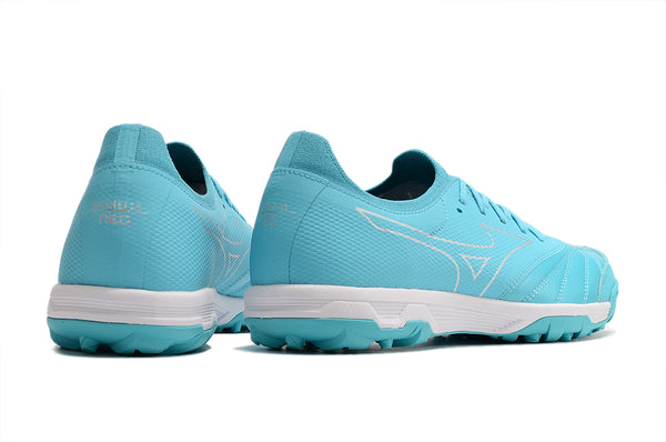 Chuteira Society Mizuno Morelia TF Elite + Brindes