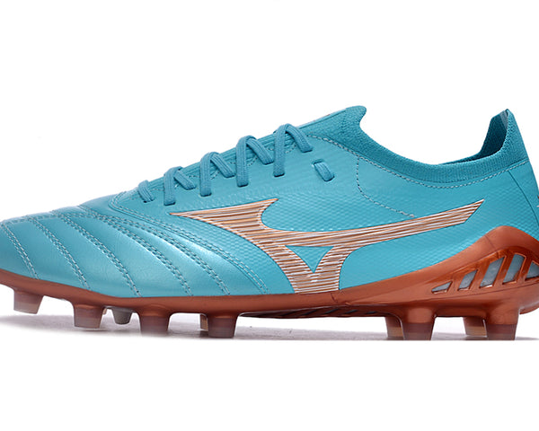 Chuteira Campo Mizuno Morelia Neo FG Elite + Brindes