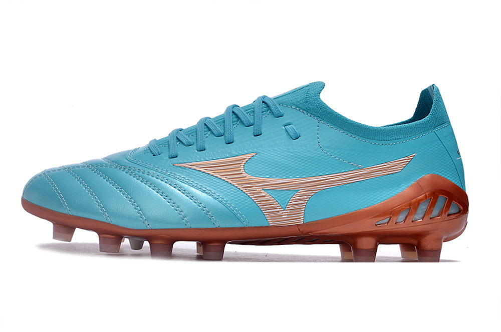 Chuteira Campo Mizuno Morelia Neo FG Elite + Brindes Exclusivos