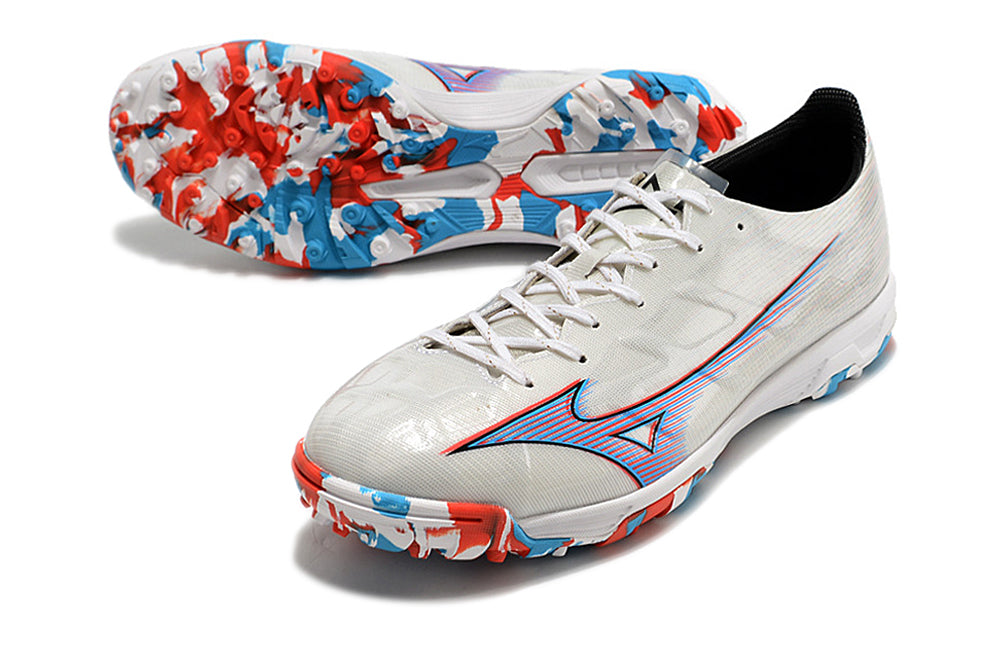 Chuteira Society Mizuno Alpha TF Elite + Brindes Exclusivos