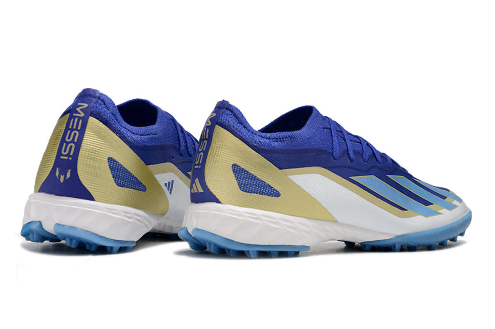 Chuteira Society Adidas X Crazyfast.1 TF Elite + Brindes