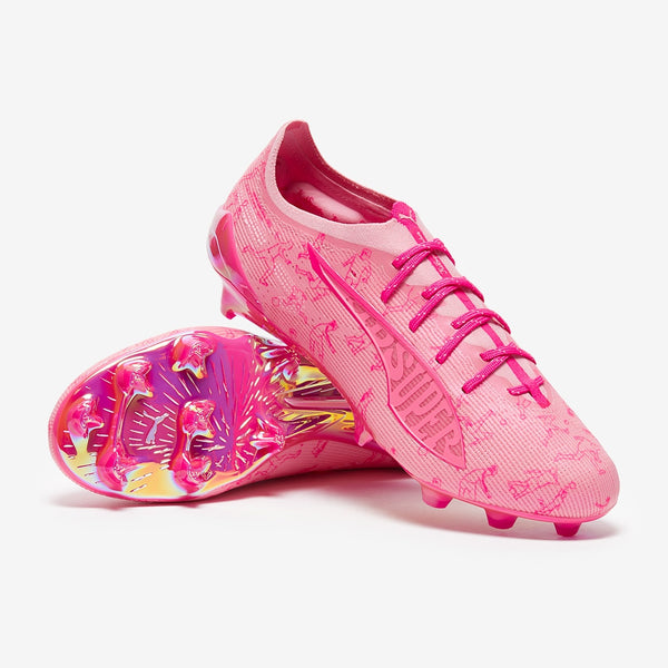 Chuteira Campo Puma Ultra 5 FG Elite + Brindes