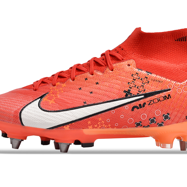 Chuteira Campo Nike Air Zoom Mercurial Superfly 9 SG Elite + Brindes Exclusivos