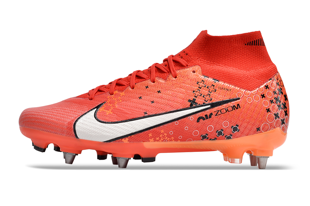 Chuteira Campo Nike Air Zoom Mercurial Superfly 9 SG Elite + Brindes Exclusivos