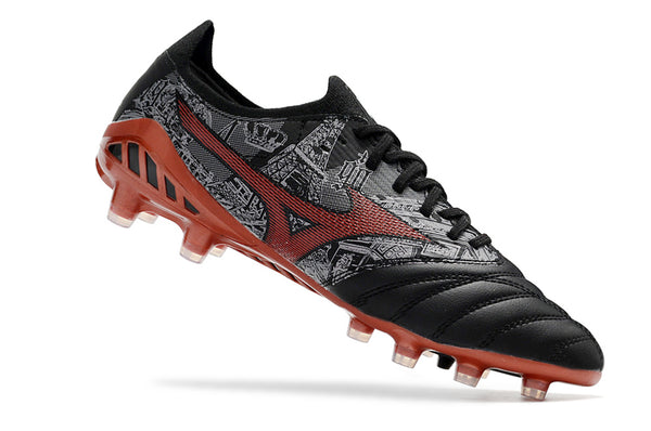 Chuteira Campo Mizuno Morelia Neo FG Elite + Brindes