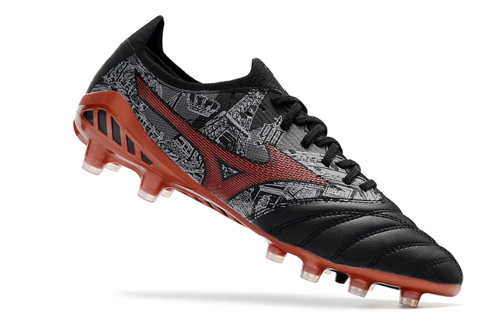 Chuteira Campo Mizuno Morelia Neo FG Elite + Brindes