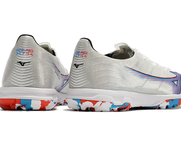 Chuteira Society Mizuno Alpha TF Elite + Brindes