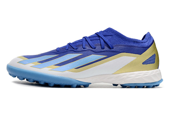 Chuteira Society Adidas X Crazyfast.1 TF Elite + Brindes