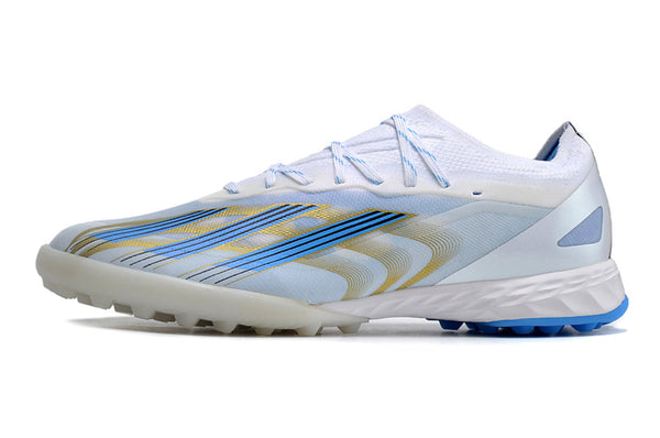Chuteira Society Adidas X Crazyfast TF Elite + Brindes
