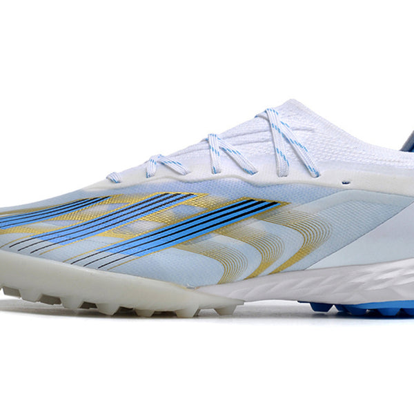 Chuteira Society Adidas X Crazyfast TF Elite + Brindes