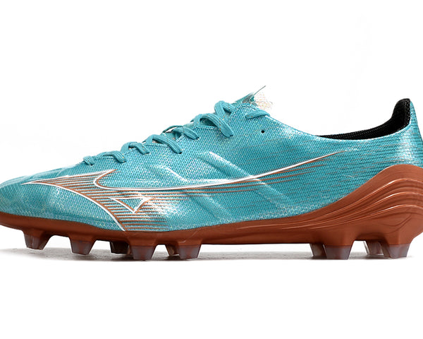 Chuteira Campo Mizuno Alpha FG   Elite + Brindes