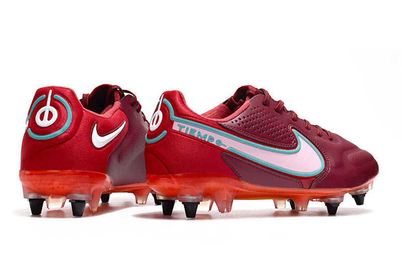 Chuteira Campo Nike Tiempo Legend 9 SG - Trava Mista Elite + Brindes Exclusivos