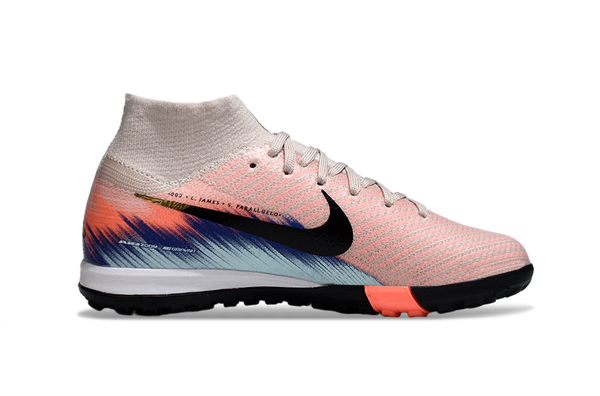 Chuteira Campo Nike Air Zoom Mercurial Superfly10 TF Elite + Brindes