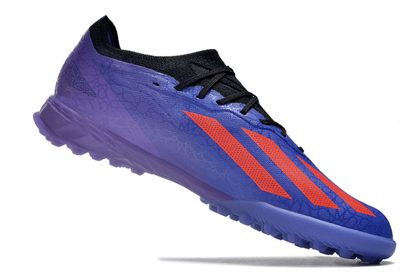 Chuteira Society Adidas X Crazyfast TF Elite + Brindes