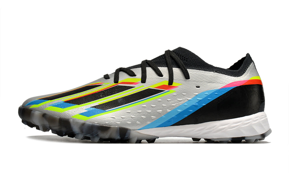 Chuteira Society Adidas Speedportal.1 TF Elite + Brindes Exclusivos