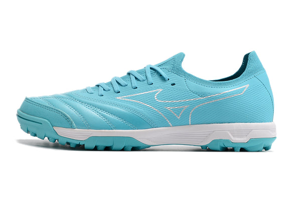 Chuteira Society Mizuno Morelia TF Elite + Brindes