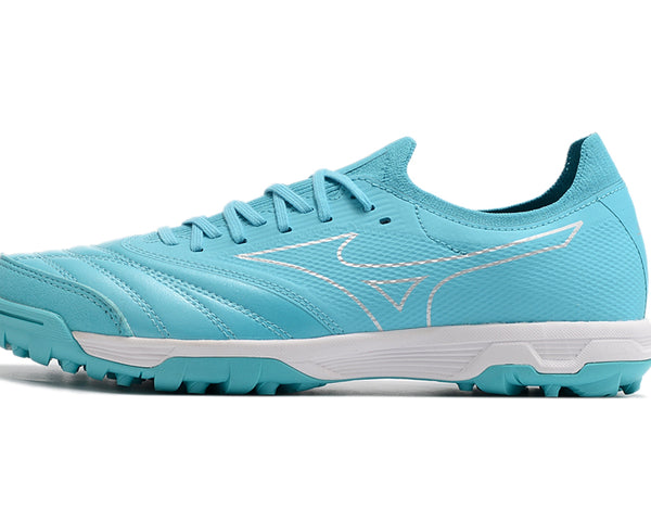 Chuteira Society Mizuno Morelia TF Elite + Brindes