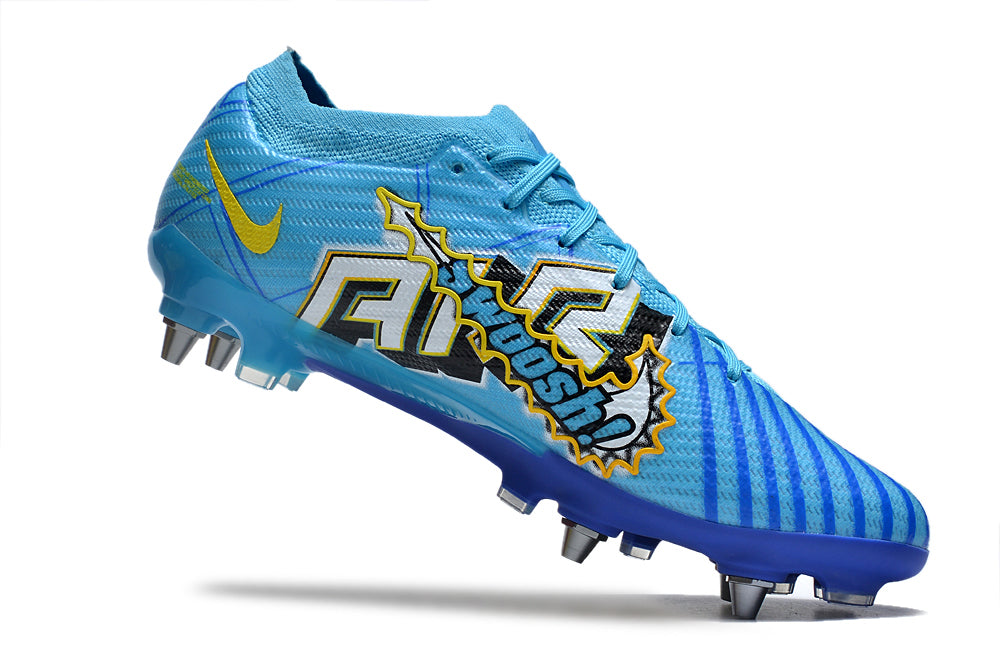 Chuteira Campo Nike Air Zoom Mercurial Vapor 15 Elite + Brindes