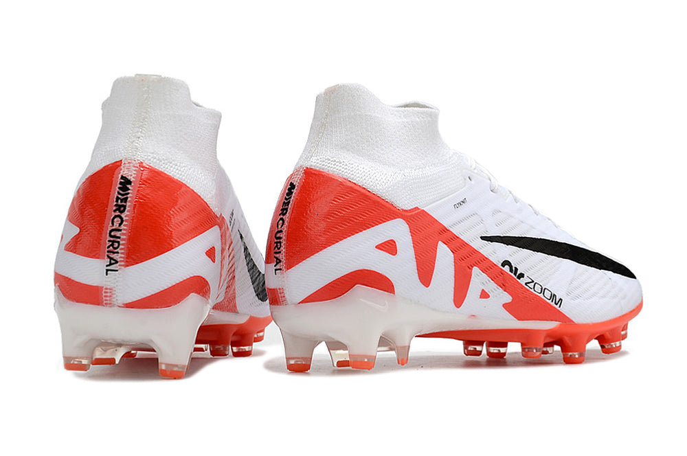 Chuteira Campo Nike Air Zoom Mercurial Superfly 9 AG Elite + Brindes Exclusivos