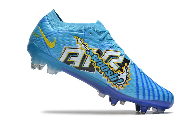 Chuteira Campo Nike Air Zoom Mercurial Vapor 15 Elite + Brindes