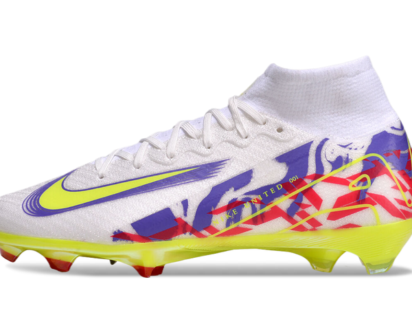 Chuteira Campo Nike Air Zoom Mercurial Superfly 10 Elite + Brindes Exclusivos