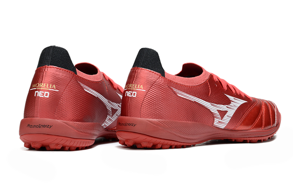 Chuteira Society Mizuno Morelia Neo Sala TF Elite + Brindes