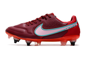 Chuteira Campo Nike Tiempo Legend 9 SG - Trava Mista Elite + Brindes Exclusivos