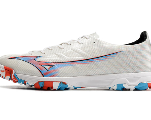 Chuteira Society Mizuno Alpha TF Elite + Brindes