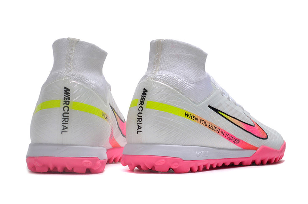 Chuteira Society Nike Air Zoom Mercurial Superfly 9 TF Elite + Brindes Exclusivos