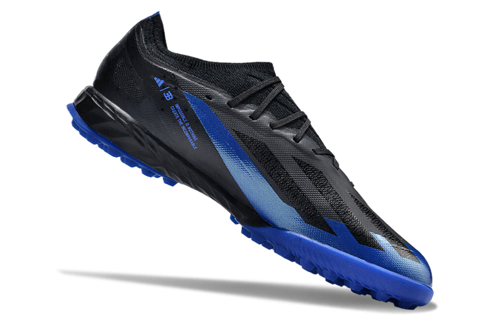 Chuteira Society Adidas X Crazyfast.1 TF Elite + Brindes