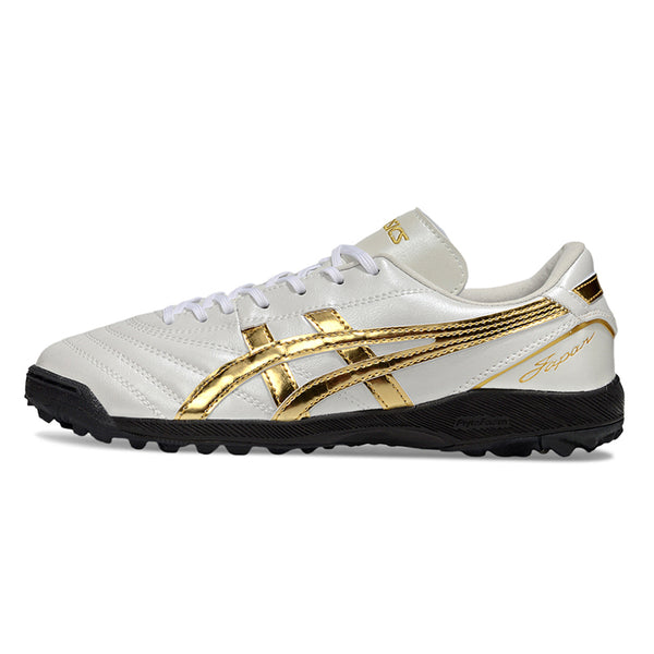 Chuteira Society Asics Japan TF Elite + Brindes