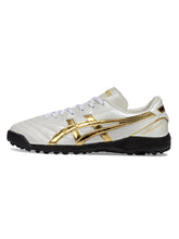 Chuteira Society Asics Japan TF Elite + Brindes