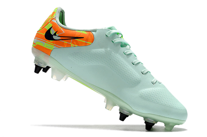 Chuteira Campo Nike Tiempo Legend 9 SG - Trava Mista Elite + Brindes Exclusivos