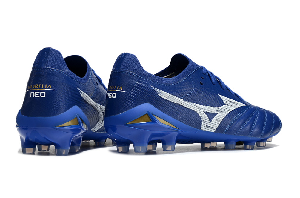 Chuteira Campo Mizuno Morelia Neo 4 FG Elite + Brindes Exclusivos