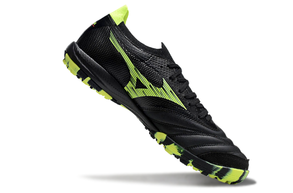 Chuteira Society Mizuno Morelia Neo Sala TF Elite + Brindes