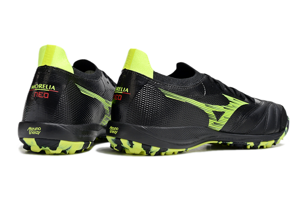Chuteira Society Mizuno Morelia Neo Sala TF Elite + Brindes