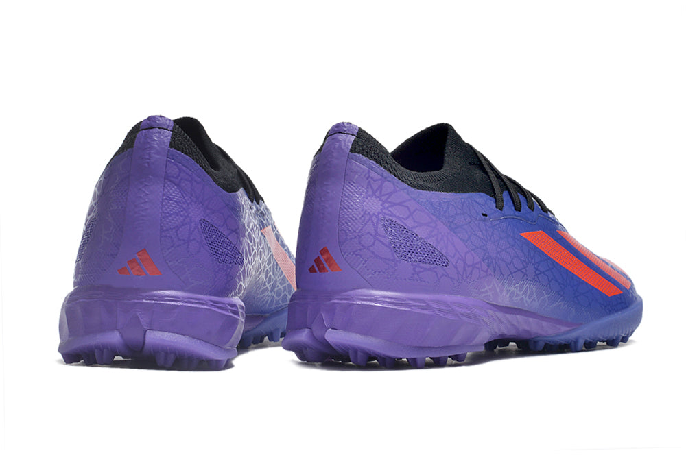Chuteira Society Adidas X Crazyfast TF Elite + Brindes
