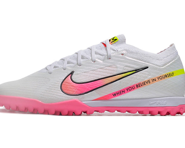 Chuteira Society Nike Air Zoom Mercurial Vapor 15 TF Elite + Brindes