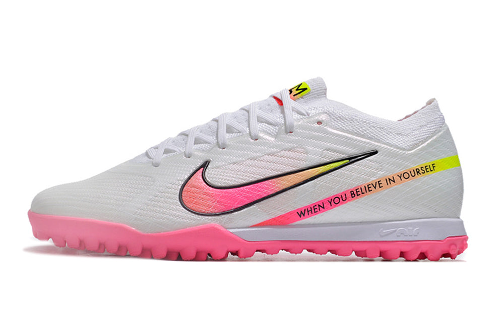 Chuteira Society Nike Air Zoom Mercurial Vapor 15 TF Elite + Brindes