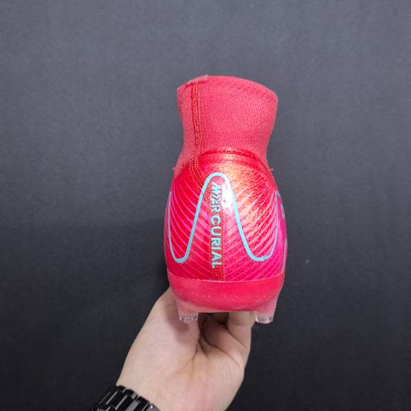 Chuteira Campo Nike Air Zoom Mercurial Superfly 10 AG Elite + Brindes