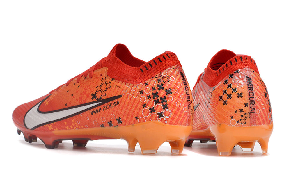Chuteira Campo Nike Air Zoom Mercurial Vapor 15 Elite + Brindes