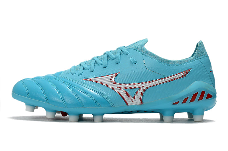 Chuteira Campo Mizuno Morelia Neo FG Elite + Brindes Exclusivos